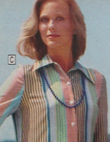 1977 bead necklace 70s jewelry
