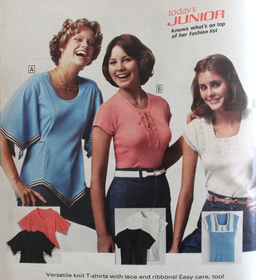 Women's 70s Shirts, Blouses, Hippie Tops