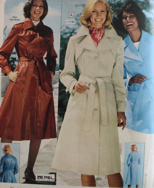 70s Jacket, Coat, Vest, Ponchos for Women