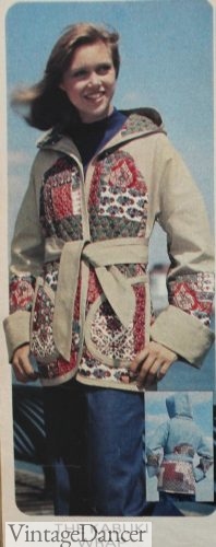 70s women's kabuka jacket