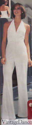 1977 white jumpsuit