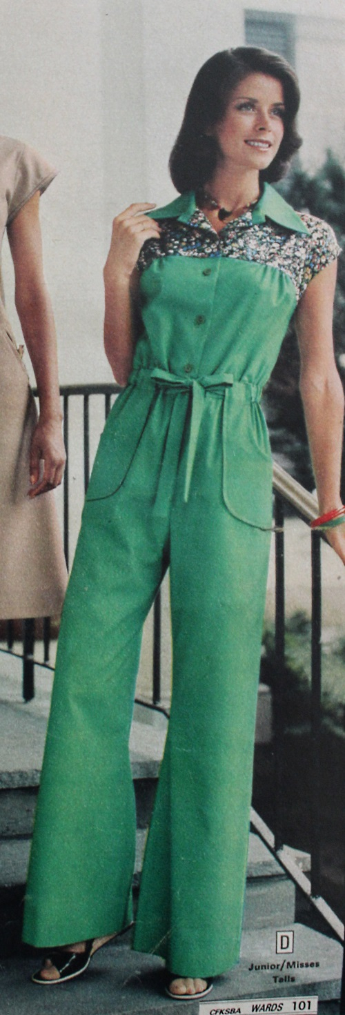 1970s jumpsuit