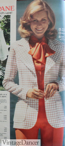 Vintage Woman's Blazer Iconic 70'S Vintage Blazer Optical 70's Printed Blazer