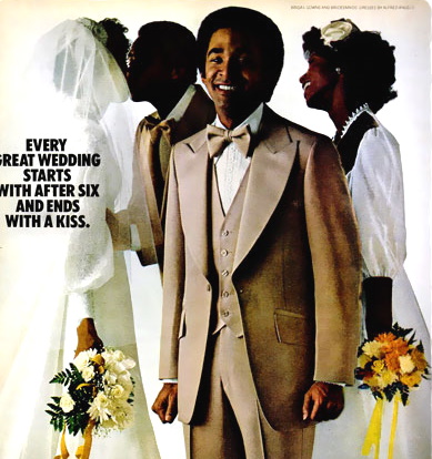 1970s wedding suit