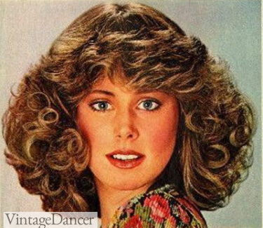 1977 curly shag hairstyles