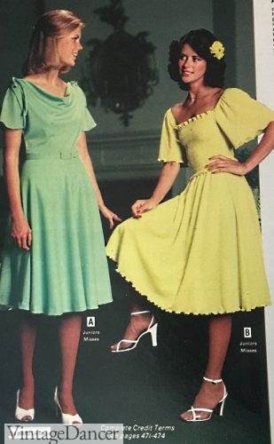 1978 summer party dresses