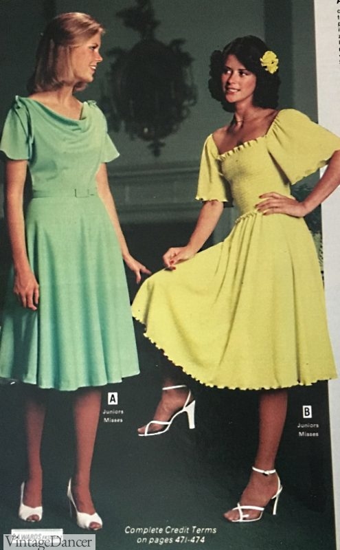 1970s formal wear