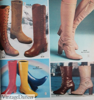 1978 Wards boots