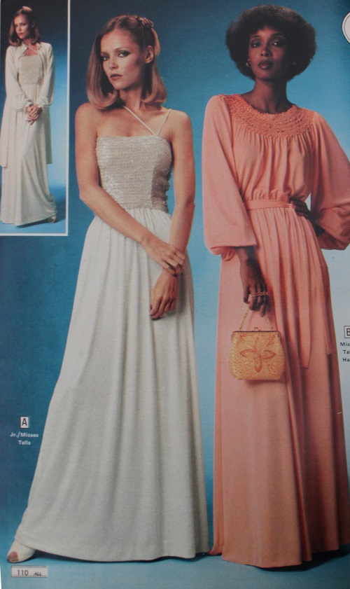 70s Prom, Formal, Evening, Party Dresses