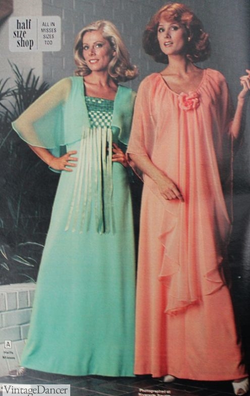 1970s gown