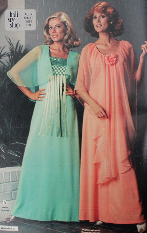 1970s formal wear