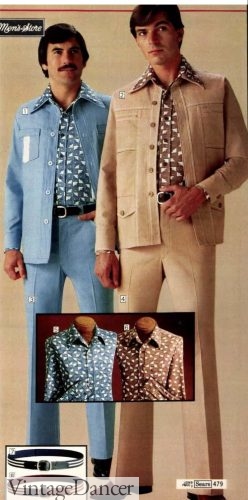 1978 mens 70s leisure suits mens fashion 1970s