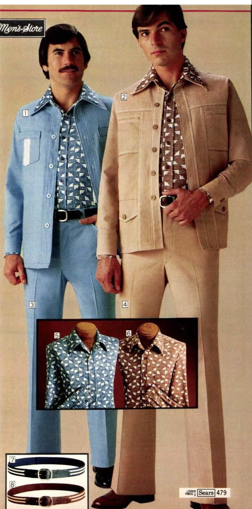 1970s Men's Suits History | Sport Coats & Tuxedos