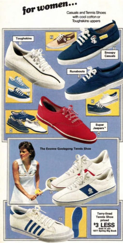 1970s Retro sneakers vintage sneakers 1978