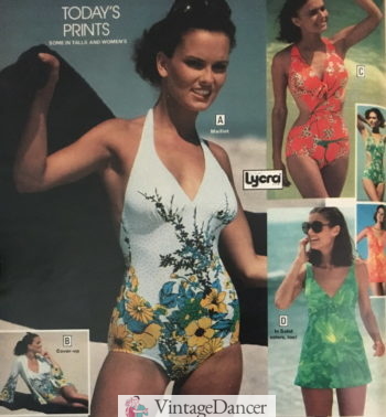 1978 swimsuits 1970s swimwear