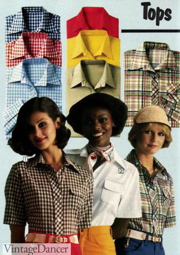 1979 classic blouse shirts