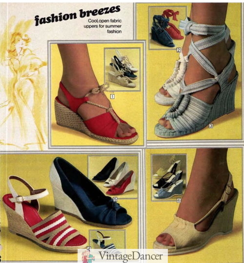 1978 retro sandals