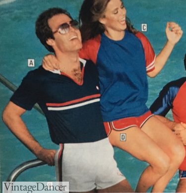 1970s guys swimwear 1978 straight leg boxers