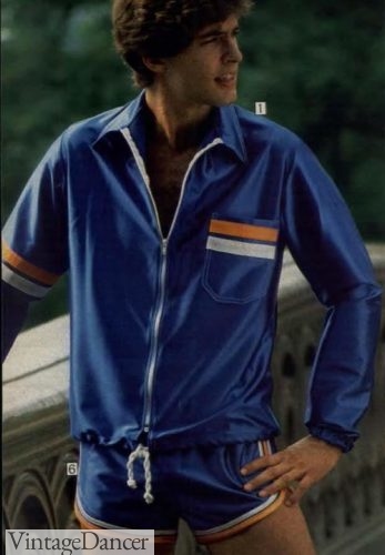 1979 windbreaker and shorts set
