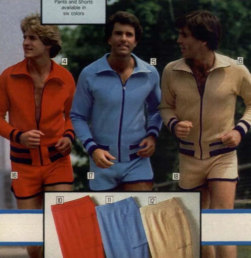 Men's Retro Workout Clothes 70s, 80s, 90s| Tracksuits, Sweatshirts