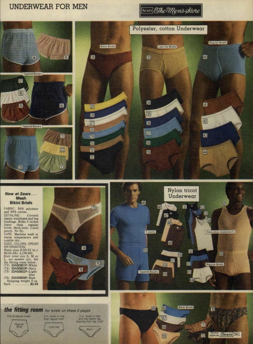 Vintage Men's Underwear