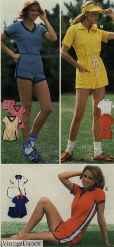 1979 rompers for workouts
