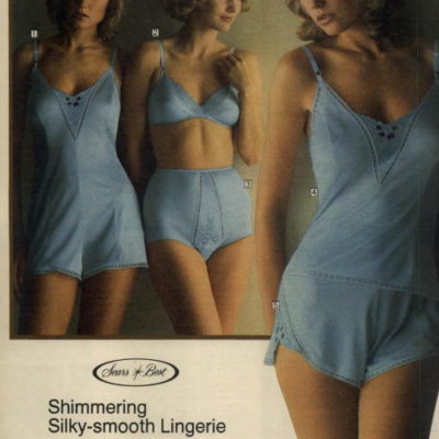 1970s Lingerie Fashion | Panties, Bras, Teddies, Slips