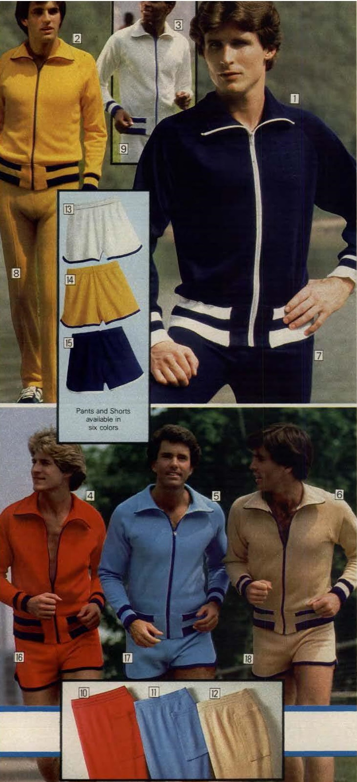 Gym Uniforms Of The 70s