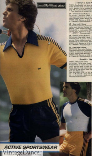 1979 mens 70s workout clothes