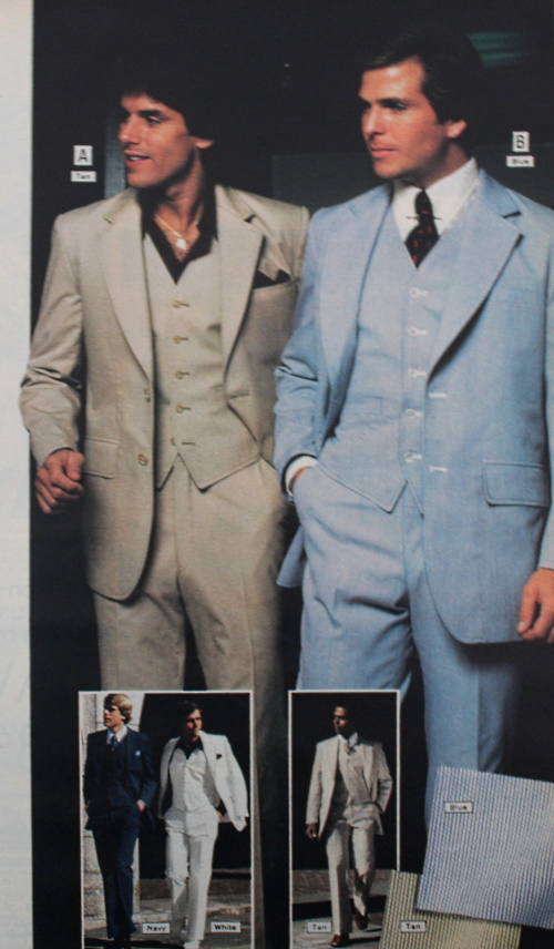 1970s Men's Suits History | Sport Coats & Tuxedos