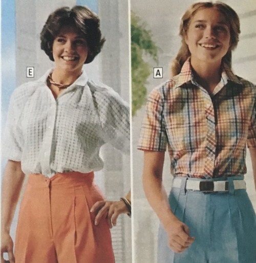 1970s Shirts, Tops, Blouses, T-Shirt Styles | History