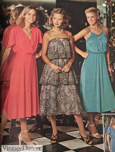 1979 cocktail party dresses