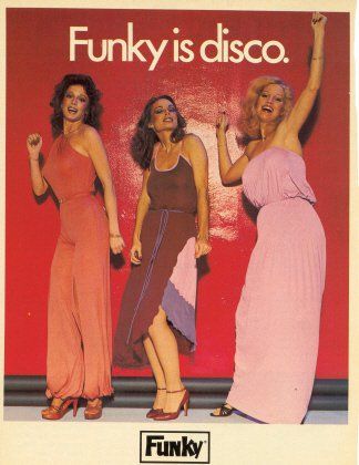Late 70s Disco fashions