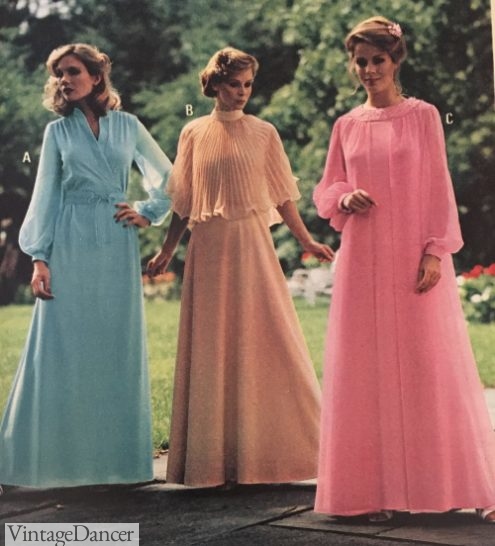 1970s Formal Dress, Evening Gown Photos