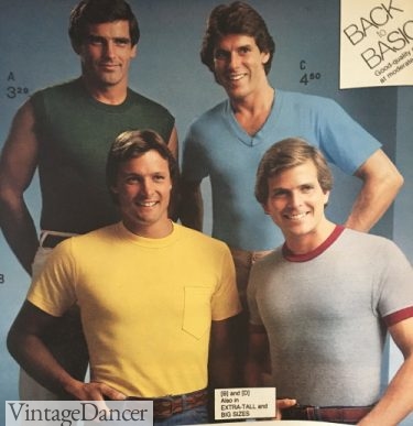 1979 T Shirts mens 1970s tee shirts