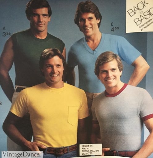 1970s men shirts