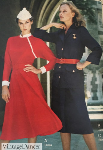 Yacht Rock fashion 1979 nautical theme dresses