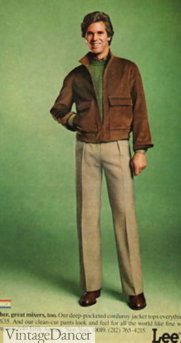 1979 mens suede jacket fashion outfit