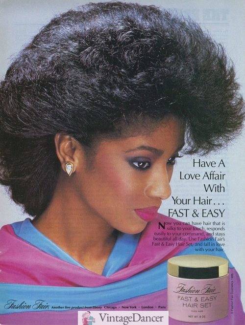 1980s makeup Blush extends up the cheekbone, 80s black makeup