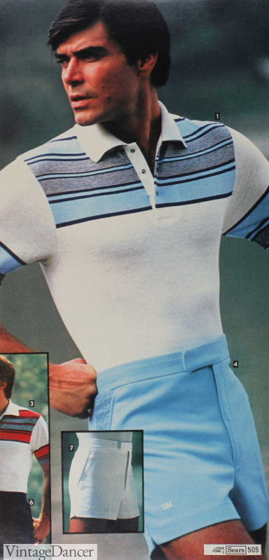 80s Menâs Fashion & Clothing for Guys