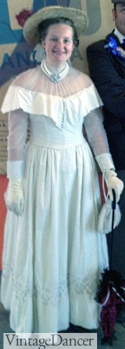 victorian tea party dress