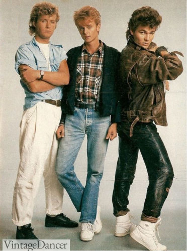 80s Men s Fashion Clothing for Guys