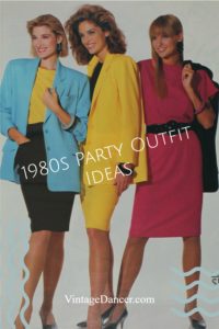 1980s outfits party ideas
