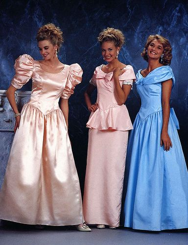 80s Prom Dresses - Party, Cocktail, Bridesmaid, Formal