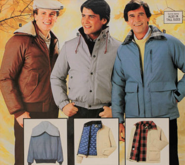 1981 mens winter jackets at VintageDancer