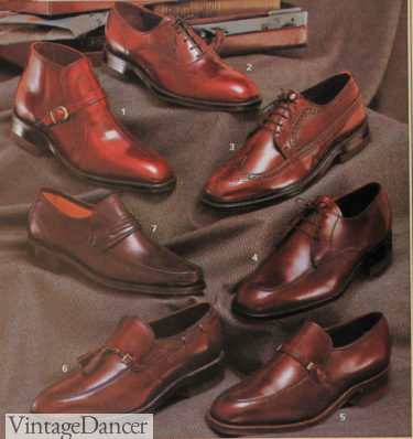 1980s mens dress shoes 80s shoes men footwear