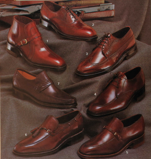 80s style mens shoes