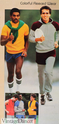 1984 men's running outfits