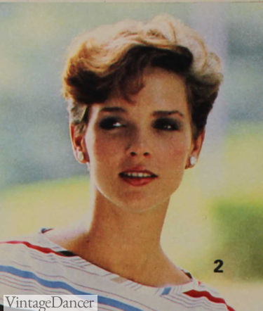 80s hairstyles short