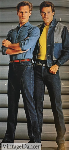 1985 men's Wrangler jeans at VintageDancer
